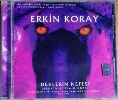 ERKİN KORAY - DEVLERİN NEFESİ (1999) ADA MÜZİK CD 2.EL