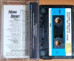 MICHAEL BRECKER - DON'T TRY THIS AT HOME (1989) MMY KASET 2.EL