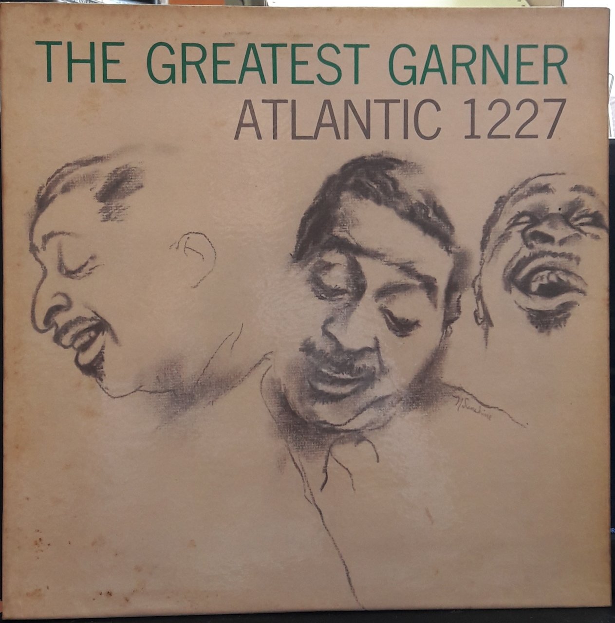 ERROLL GARNER - THE GREATEST GARNER - PLAK 2.EL