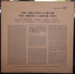ERROLL GARNER - THE GREATEST GARNER - PLAK 2.EL