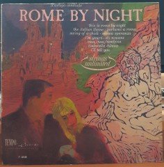 ROME BY NIGHT - PLAK 2.EL
