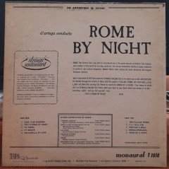 ROME BY NIGHT - PLAK 2.EL