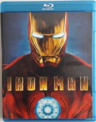 IRON MAN - ROBERT DOWNEY JR. - JEFF BRIDGES - GWYNETH PALTROW - MARVEL - BLU-RAY 2.EL TR ALTYAZI YOKTUR