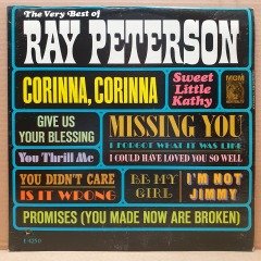 RAY PETERSON - THE VERY BEST OF (1964) - LP 2.EL PLAK