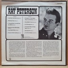 RAY PETERSON - THE VERY BEST OF (1964) - LP 2.EL PLAK
