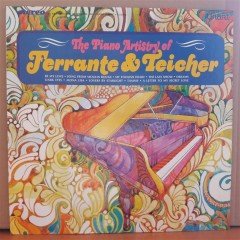 THE PIANO ARTISTRY OF FERRANTE & TEICHER - LP PLAK 2.EL