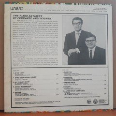 THE PIANO ARTISTRY OF FERRANTE & TEICHER - LP PLAK 2.EL