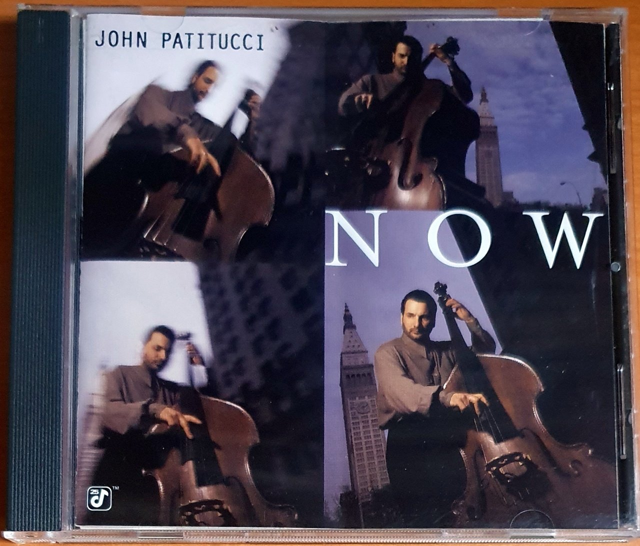 JOHN PATITUCCI - NOW (1998) - CD 2.EL