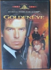007 JAMES BOND GOLDEN EYE - PIERCE BROSNAN - DVD 2.EL TR ALTYAZI YOKTUR