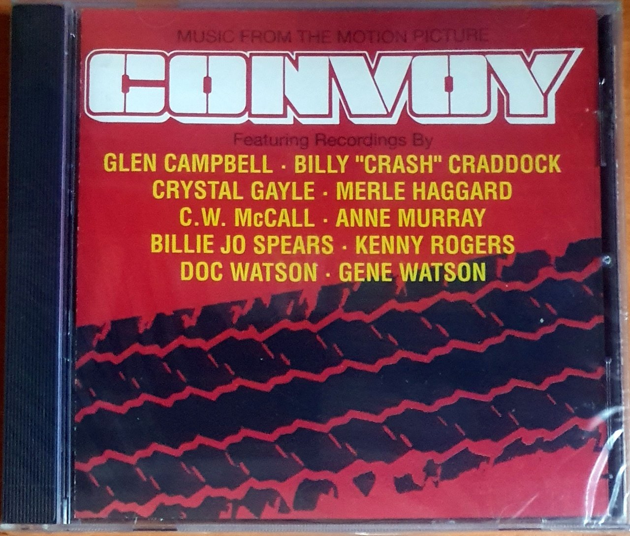 CONVOY SOUNDTRACK / GLEN CAMPBELL, CRYSTAL GAYLE, KENNY ROGERS, DOC WATSON, GENE WATSON (1978) - CD SIFIR