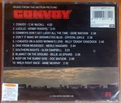 CONVOY SOUNDTRACK / GLEN CAMPBELL, CRYSTAL GAYLE, KENNY ROGERS, DOC WATSON, GENE WATSON (1978) - CD SIFIR