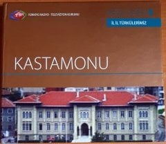 TRT ARŞİV SERİSİ 8 / İL İL TÜRKÜLERİMİZ: KASTAMONU (2009) - CD 2.EL
