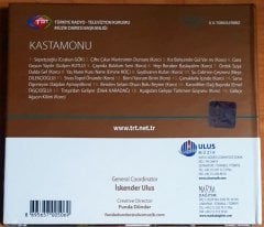 TRT ARŞİV SERİSİ 8 / İL İL TÜRKÜLERİMİZ: KASTAMONU (2009) - CD 2.EL