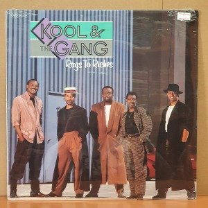 KOOL  THE GANG - RAGS TO RICHES (1988) - 12'' 33RPM MAXI SINGLE SIFIR PLAK