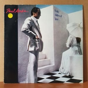 PAUL ANKA - BOTH SIDES OF LOVE (1981) - LP 2.EL PLAK