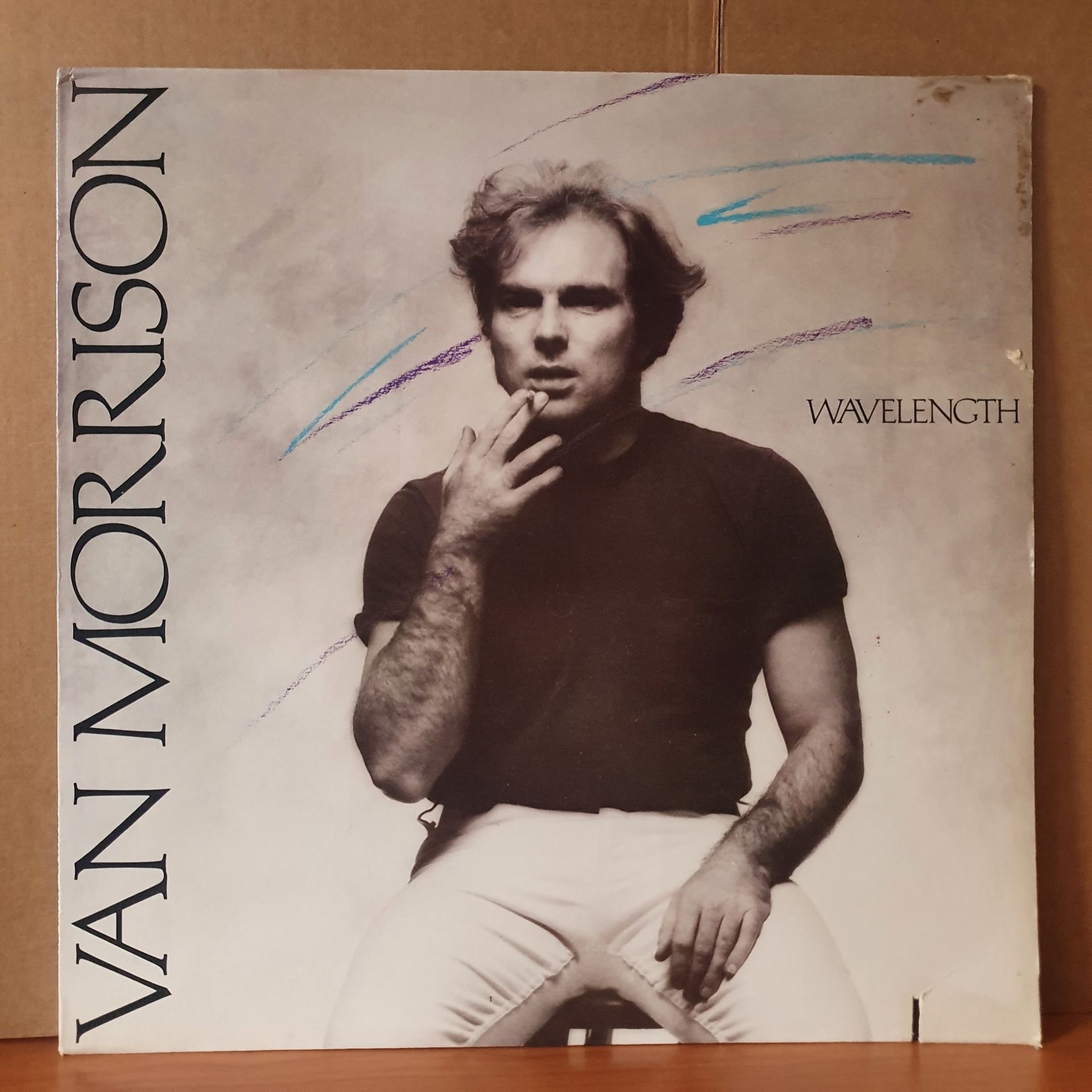 VAN MORRISON - WAVELENGTH (1978) - LP 2.EL PLAK