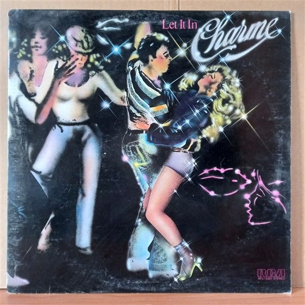 CHARME – LET IT IN (1979) - LP 2.EL PLAK