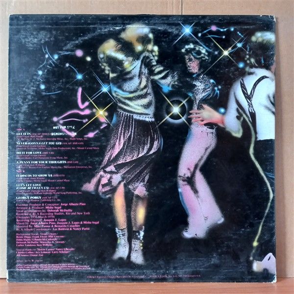 CHARME – LET IT IN (1979) - LP 2.EL PLAK