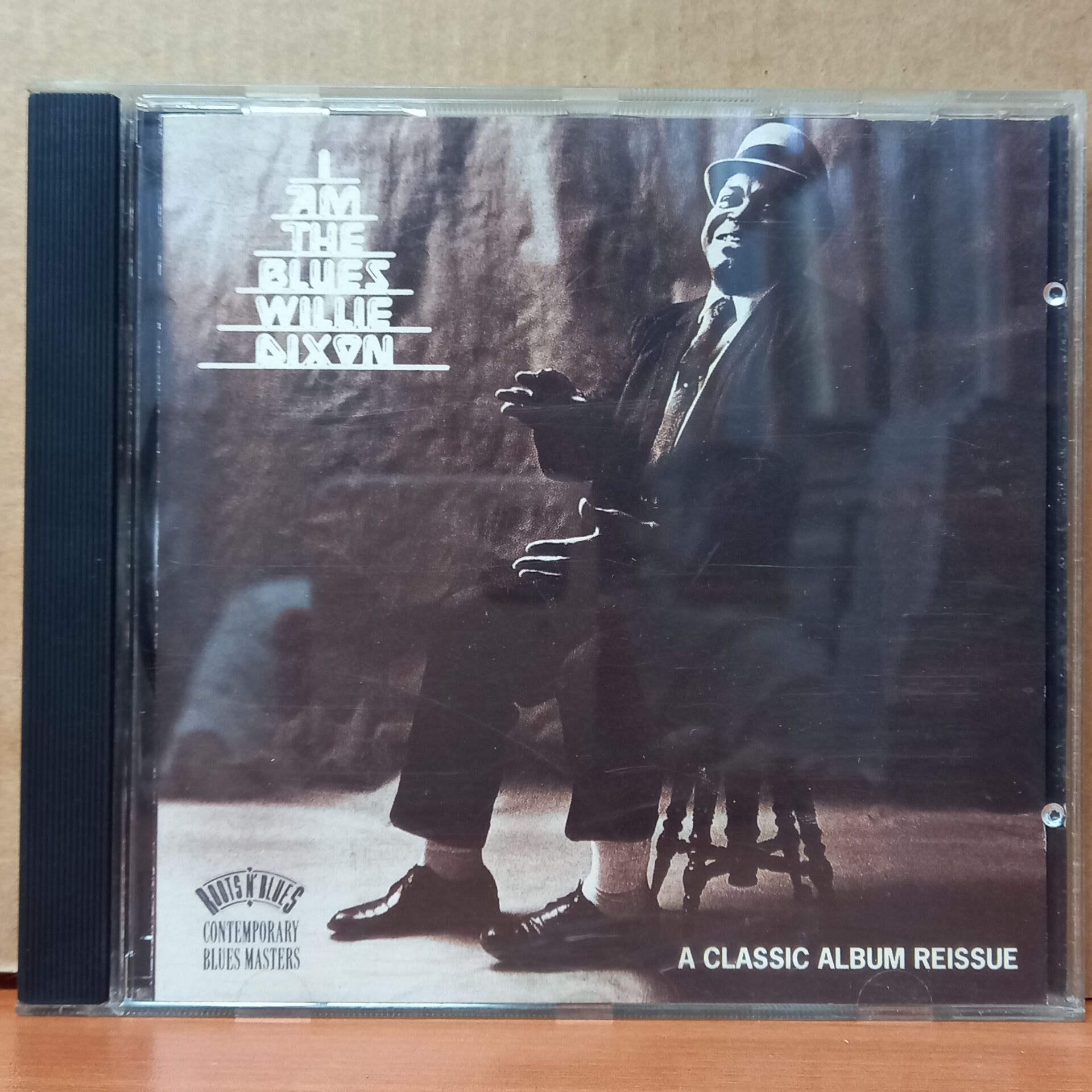 WILLIE DIXON – I AM THE BLUES (1993) - CD 2.EL