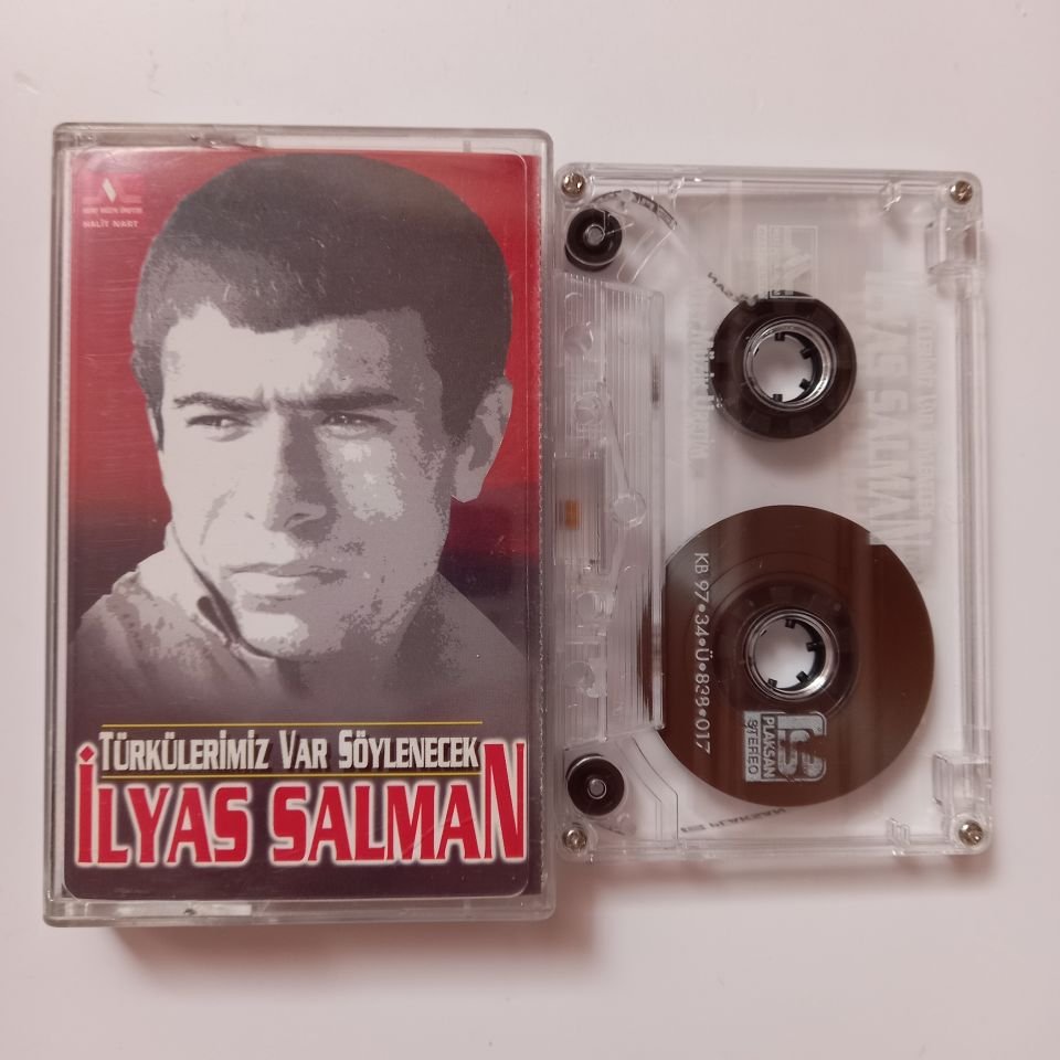 İLYAS SALMAN - TÜRKÜLERİMİZ VAR SÖYLENECEK (1997) - KASET 2.EL
