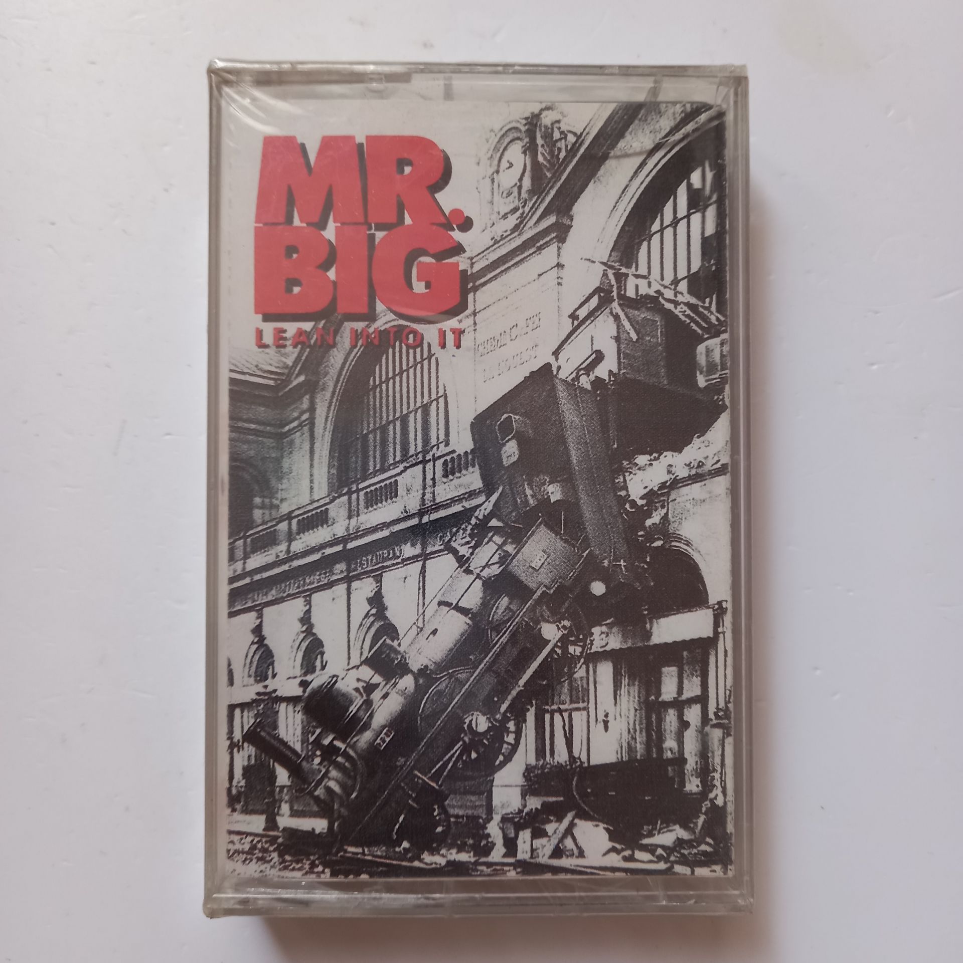 MR. BIG - LEAN INTO IT (1992) - KASET SIFIR