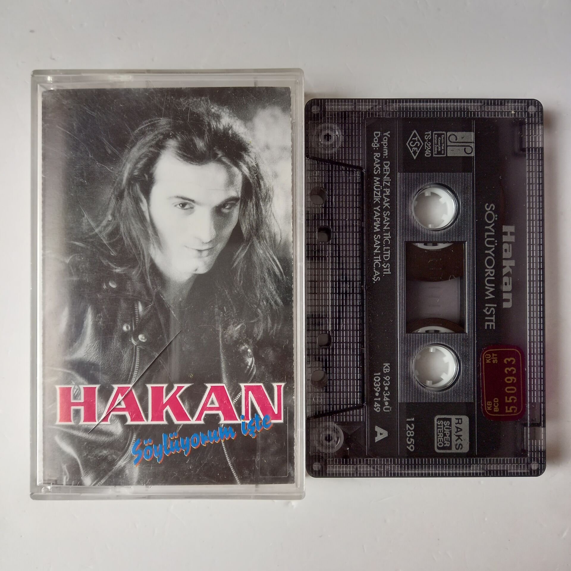 HAKAN - SÖYLÜYORUM İŞTE (1993) - KASET 2.EL