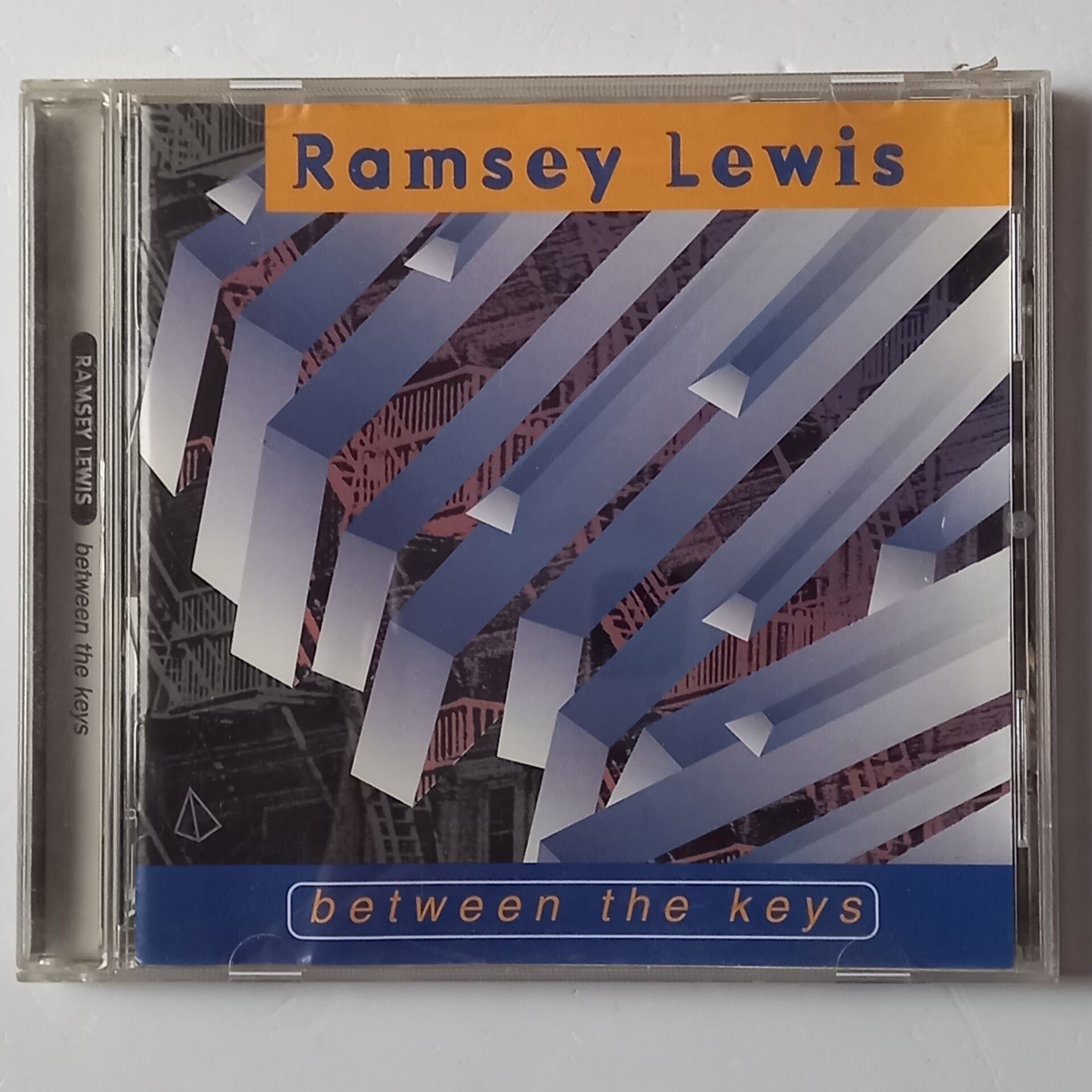 RAMSEY LEWIS – BETWEEN THE KEYS (1996) - CD 2.EL