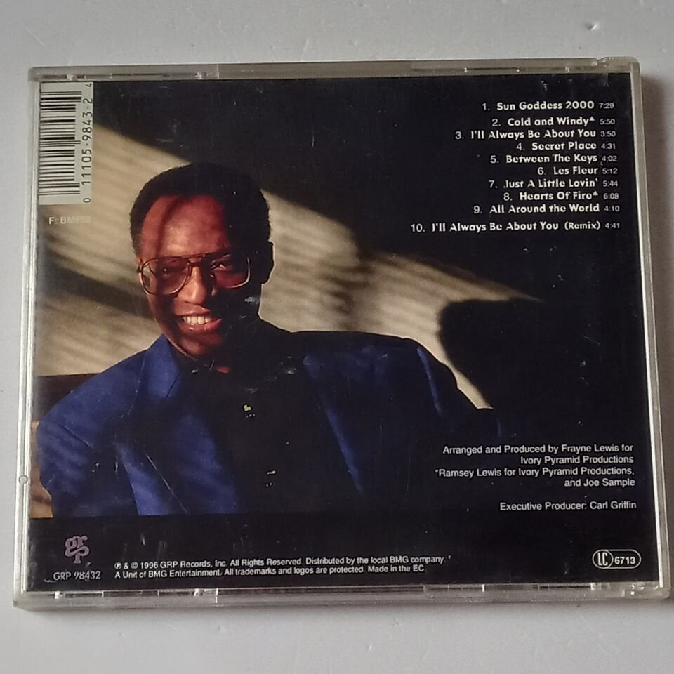 RAMSEY LEWIS – BETWEEN THE KEYS (1996) - CD 2.EL