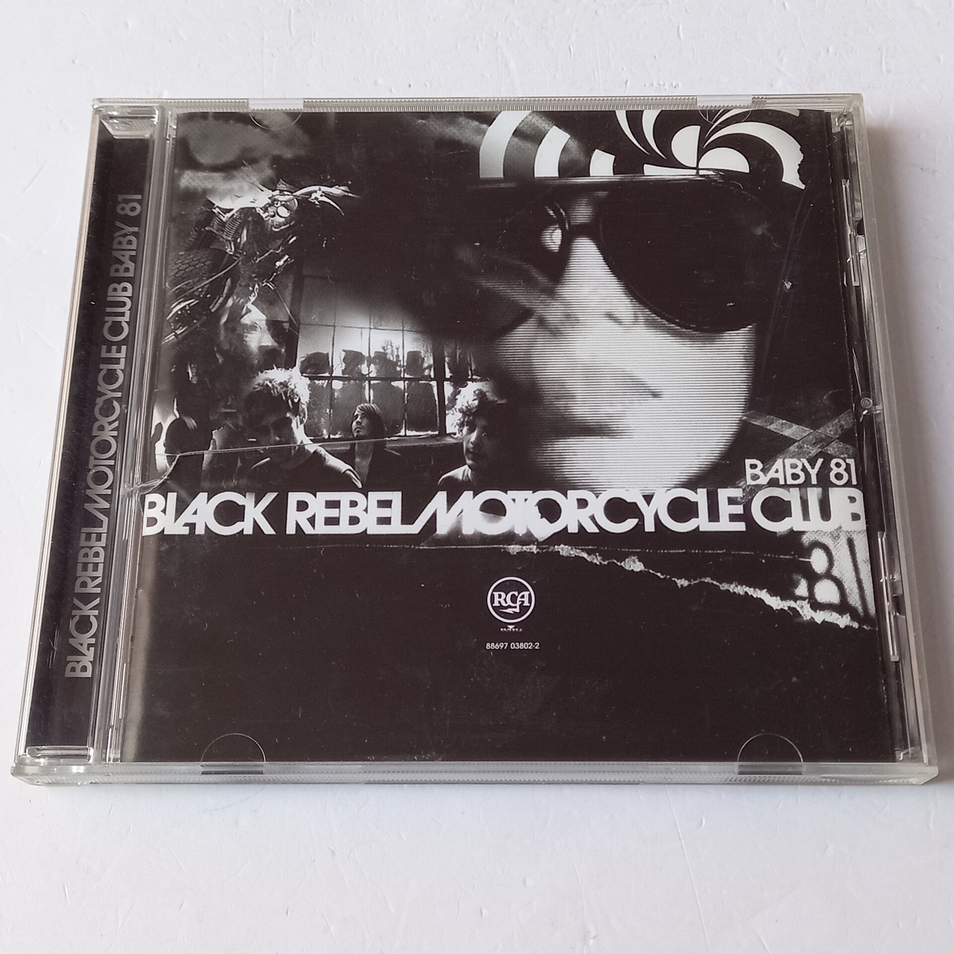 BLACK REBEL MOTORCYCLE CLUB – BABY 81 (2007) - CD 2.EL