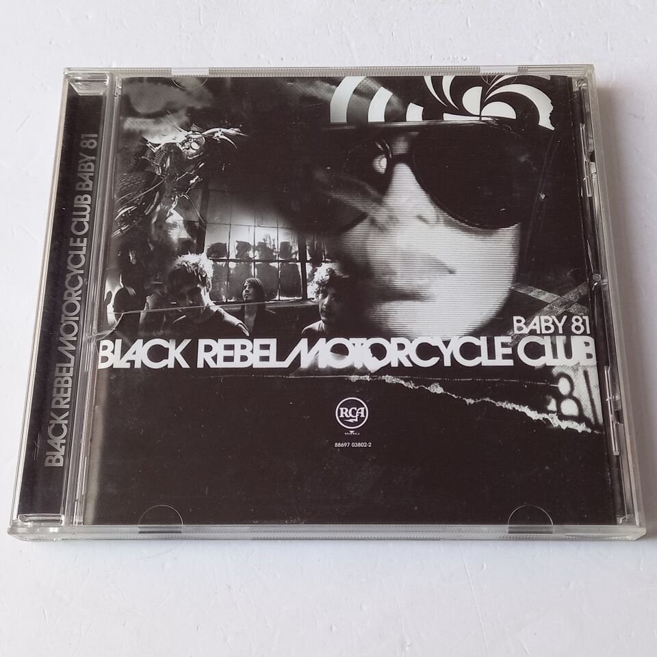 BLACK REBEL MOTORCYCLE CLUB – BABY 81 (2007) - CD 2.EL