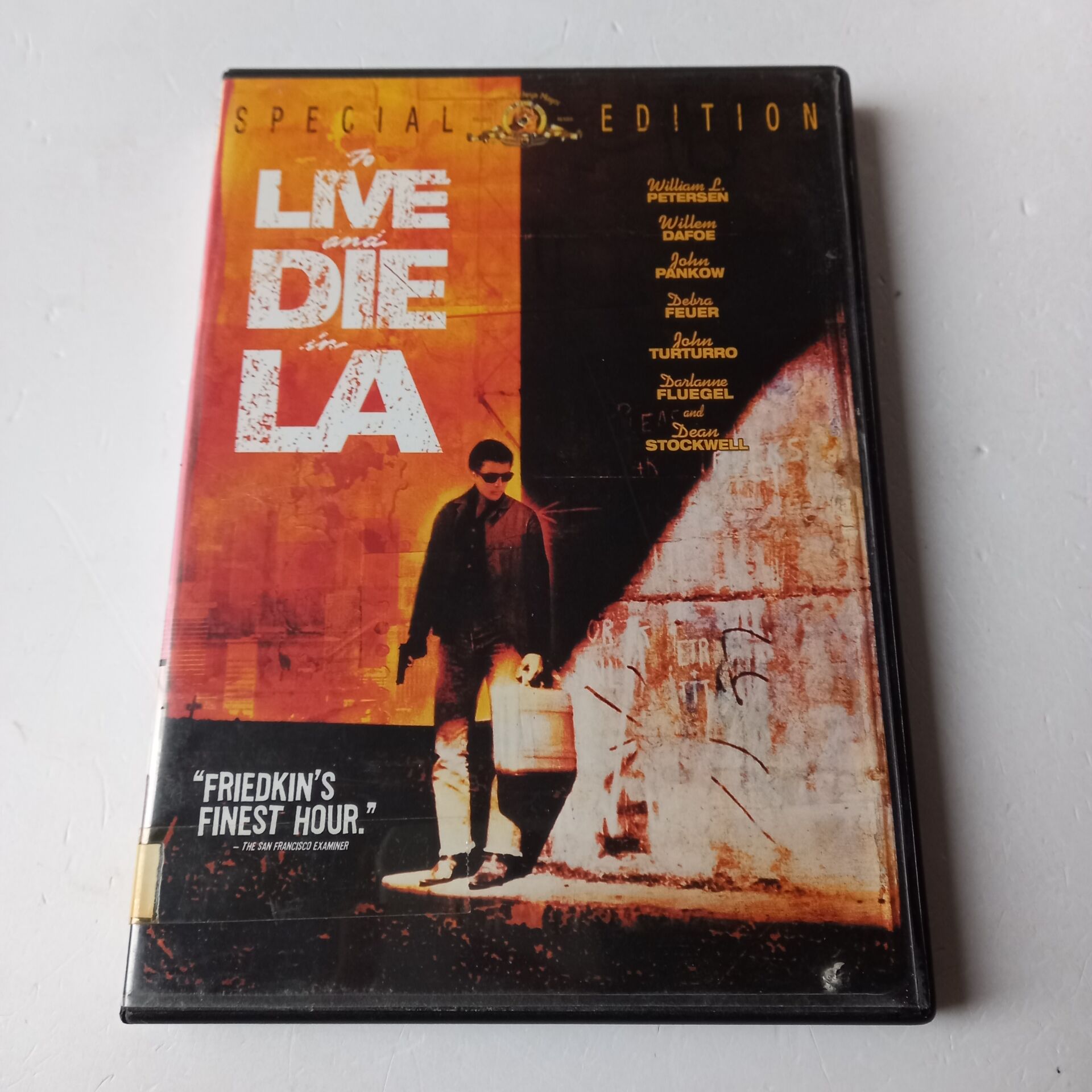 TO LIVE AND DIE IN LA - WILLEM DAFOE, WILLIAM L. PETERSON - DVD 2.EL 1.BÖLGE