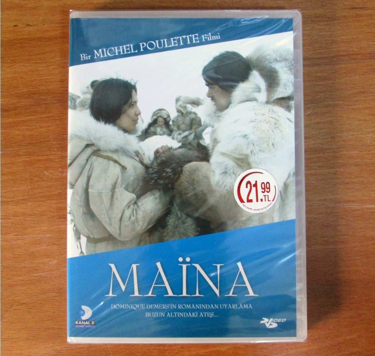 MAINA - MICHEL POULETTE - DVD SIFIR