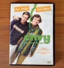 ENVY - BEN STILLER JACK BLACK DVD 2.EL