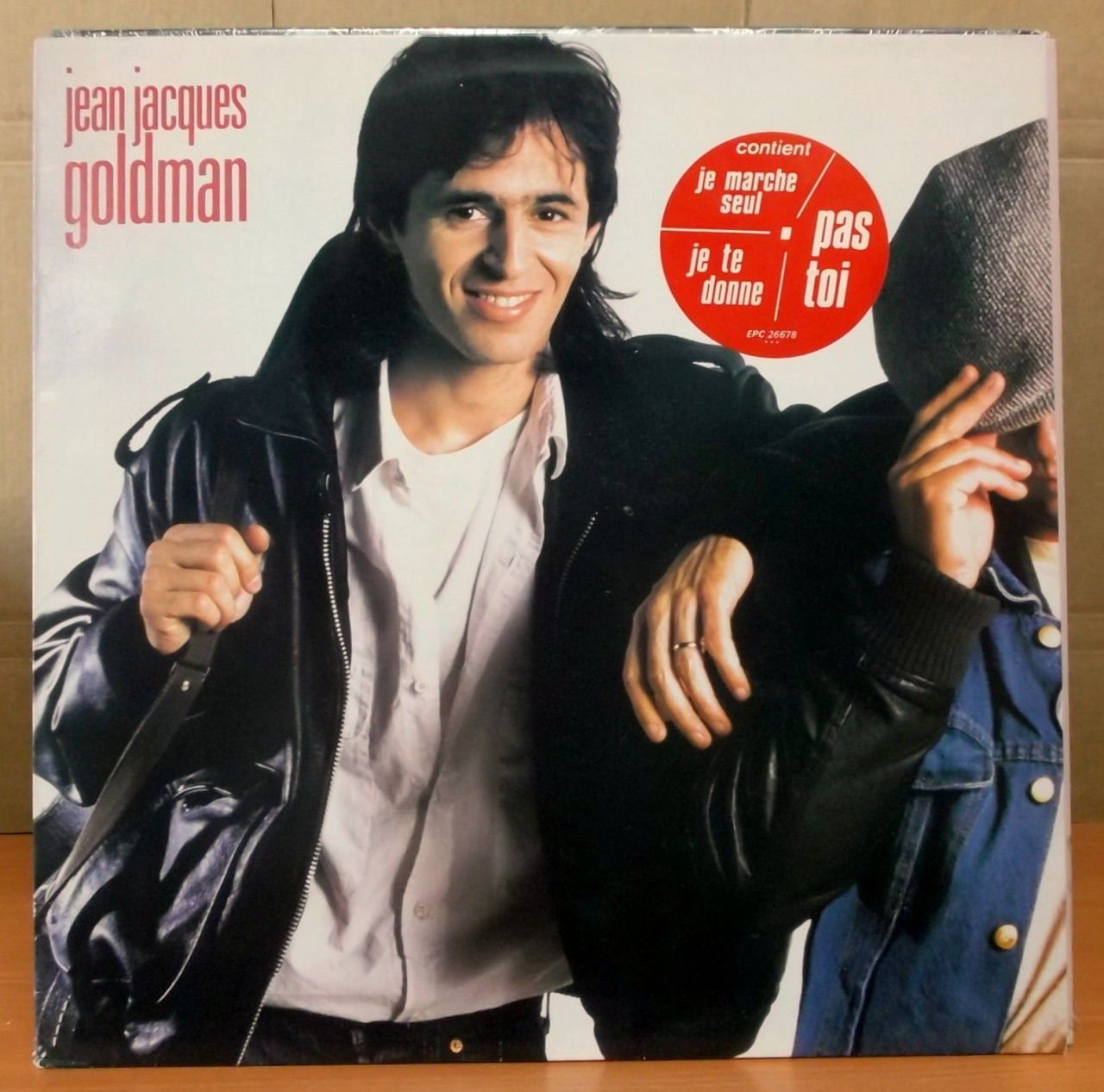 JEAN JACQUES GOLDMAN - NON HOMOLOGUE - LP 2.EL