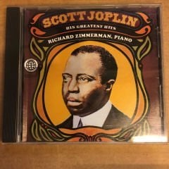 RICHARD ZIMMERMAN - SCOTT JOPLIN GREATEST HITS CD 2.EL