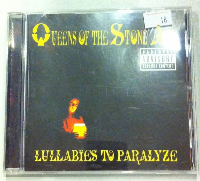 QUEENS OF THE STONE AGE LULLABIES TO.. CD 2.EL