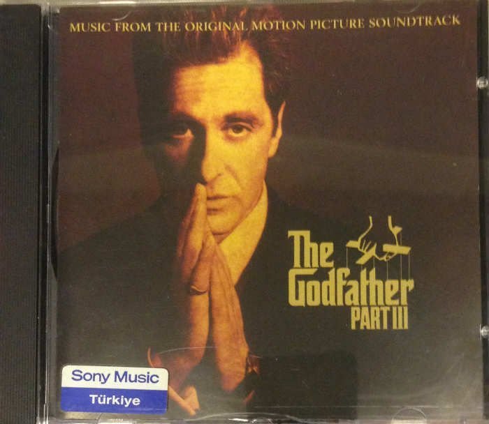 GODFATHER PART 3 SOUNDTRACK CD 2.EL