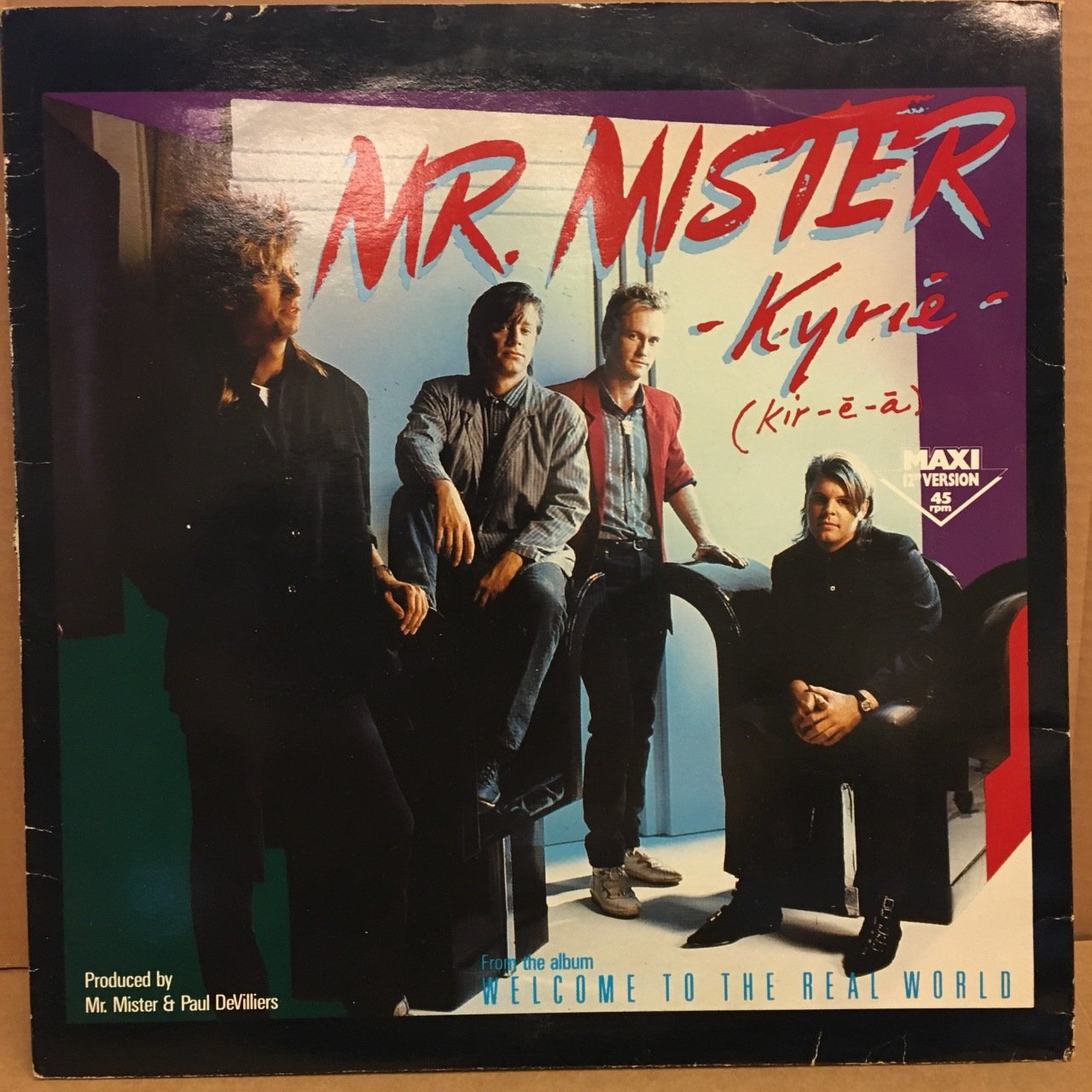 MR. MISTER - KYRIE 12'' MAXI