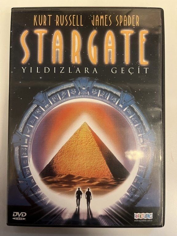 STARGATE - YILDIZLARA GEÇİT - KURT RUSSELL - ROLAND EMMERICH - DVD 2.EL