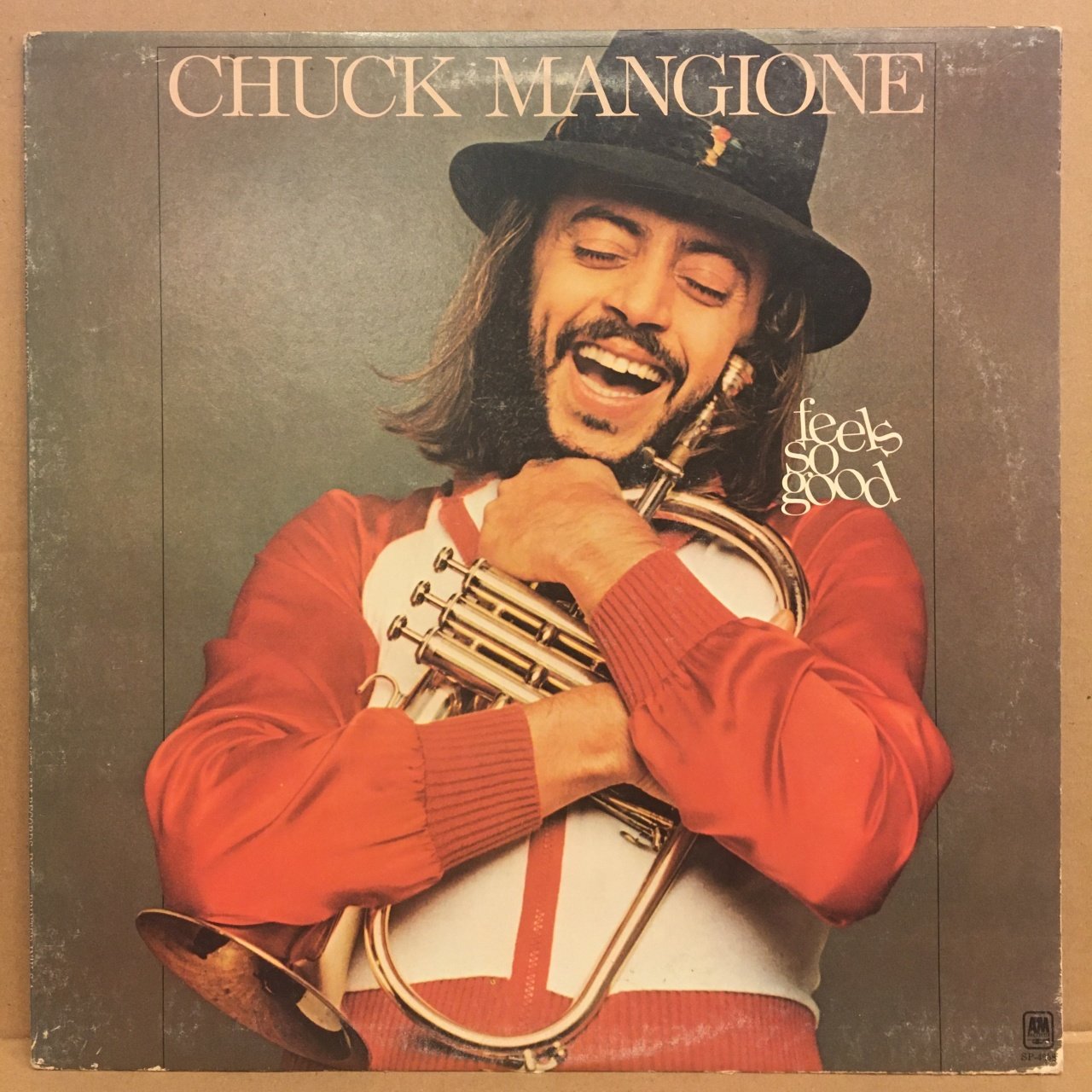 CHUCK MANGIONE - FEELS SO GOOD (1977) - PLAK 2.EL