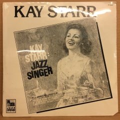 KAY STARR - JAZZ SINGER 1985 SIFIR PLAK