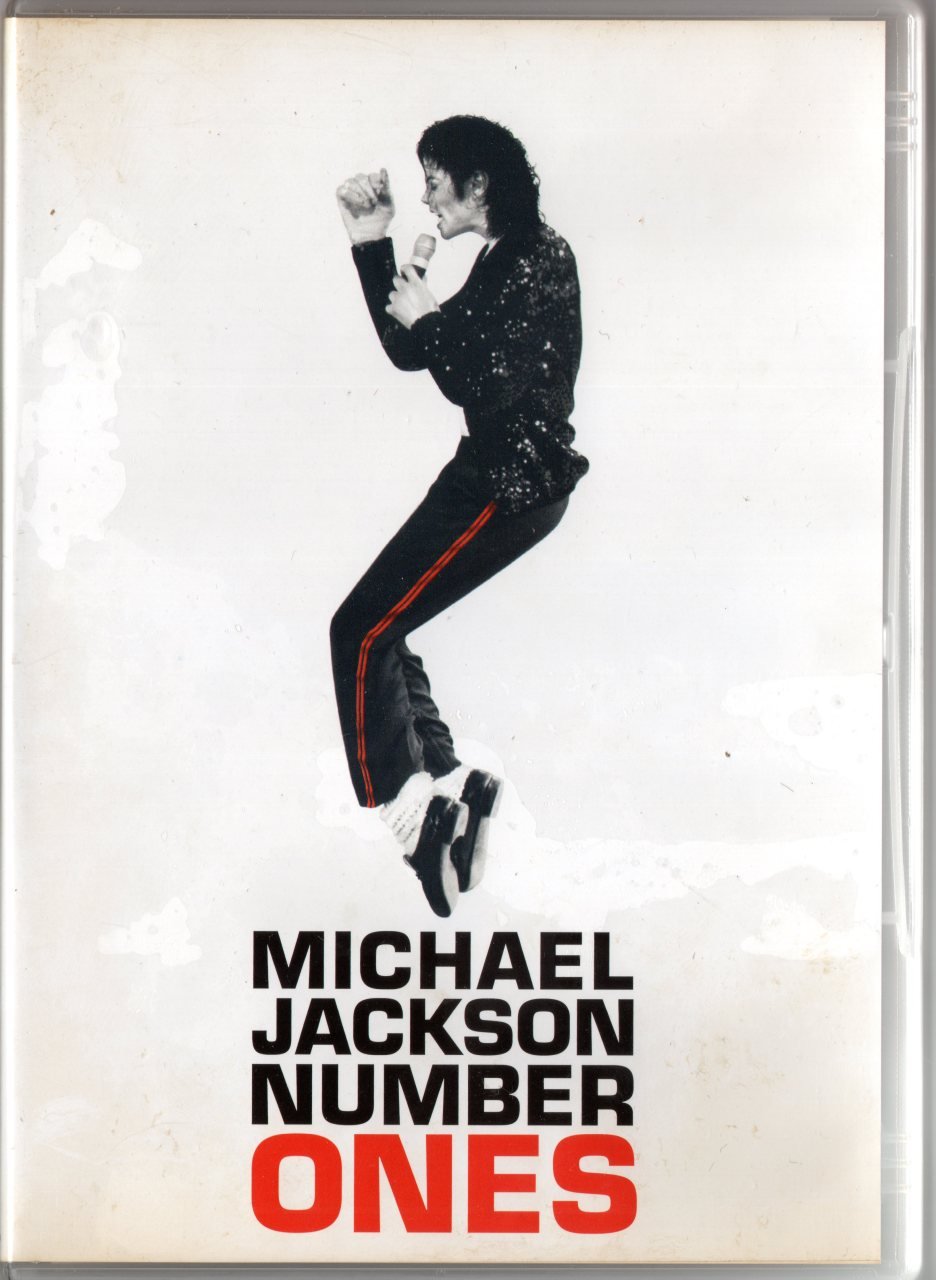 MICHAEL JACKSON - NUMBER ONES (2003) - DVD 2.EL