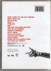 MICHAEL JACKSON - NUMBER ONES (2003) - DVD 2.EL