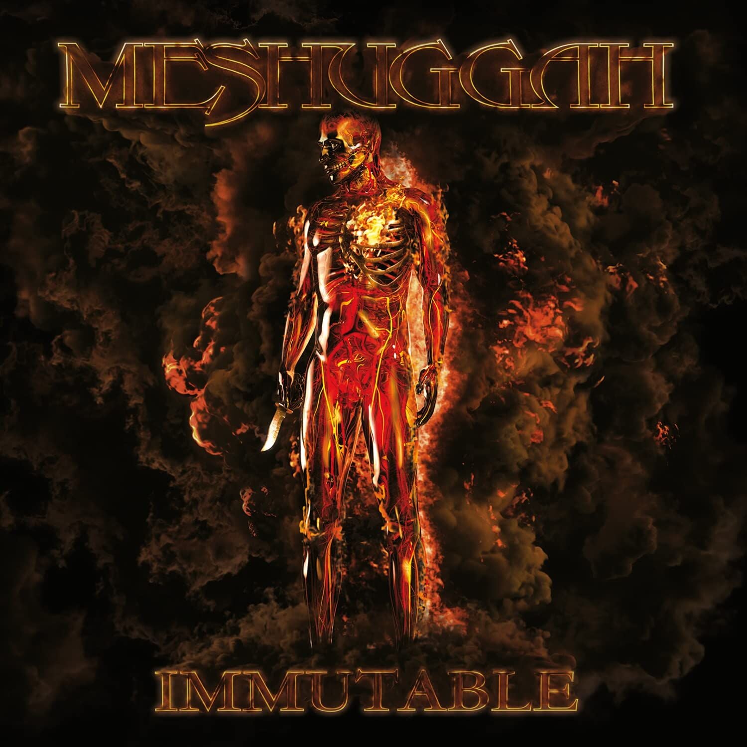 MESHUGGAH - IMMUTABLE (2022) - 2xLP SIFIR PLAK