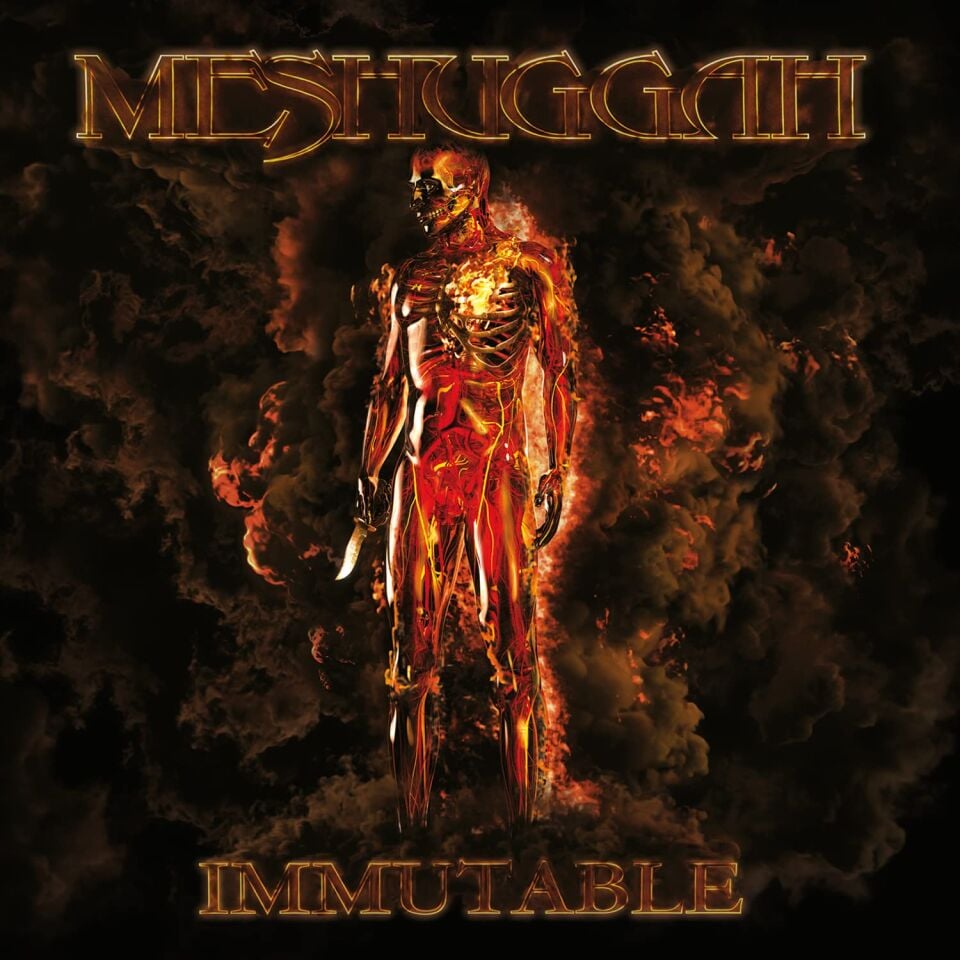 MESHUGGAH - IMMUTABLE (2022) - 2xLP SIFIR PLAK