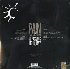 PAIN OF SALVATION - IN THE PASSING LIGHT OF THE DAY (2017) - 2LP + CD INSIDE OUT 180GR SIFIR PLAK