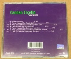 CANDAN ERÇETİN - UNUT SEVME CD SINGLE 2.EL 2000