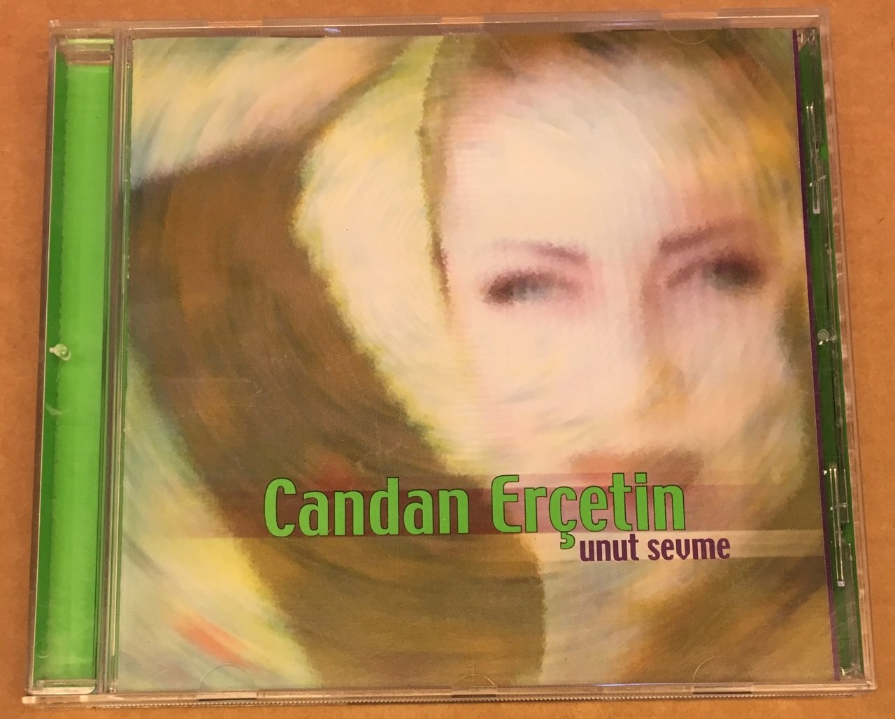 CANDAN ERÇETİN - UNUT SEVME CD SINGLE 2.EL 2000