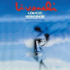 ZÜLFÜ LİVANELİ - GÖKYÜZÜ HERKESİNDİR (1989) - LP 2019 BASIM SIFIR PLAK