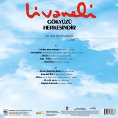 ZÜLFÜ LİVANELİ - GÖKYÜZÜ HERKESİNDİR (1989) - LP 2019 BASIM SIFIR PLAK